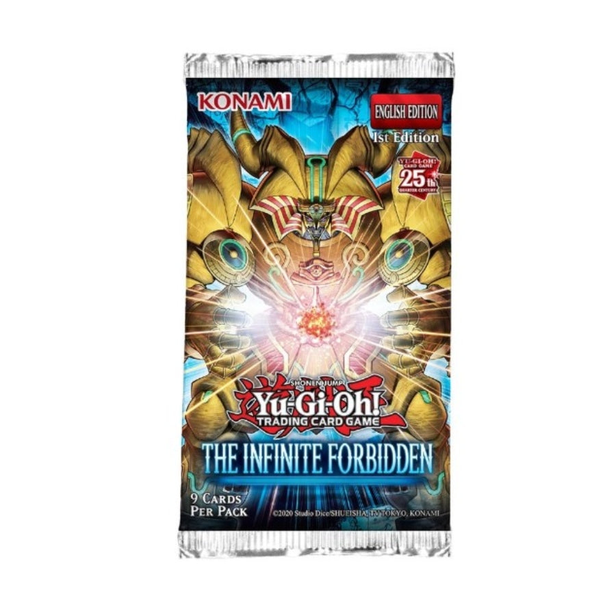 Yu-Gi-Oh! The Infinite Forbidden Booster Pack