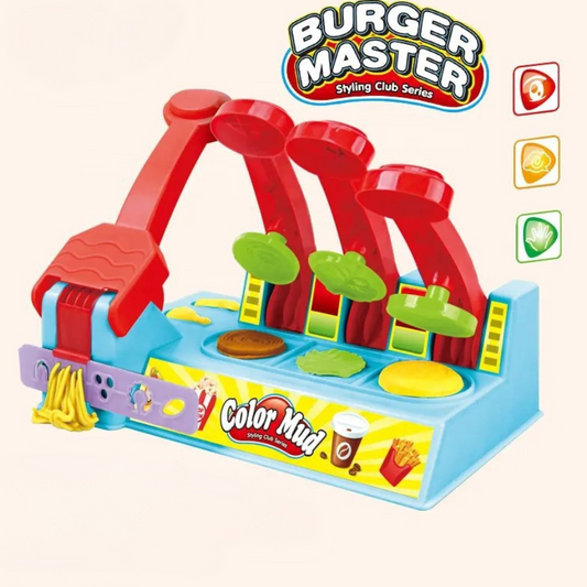 Burger Master Toy