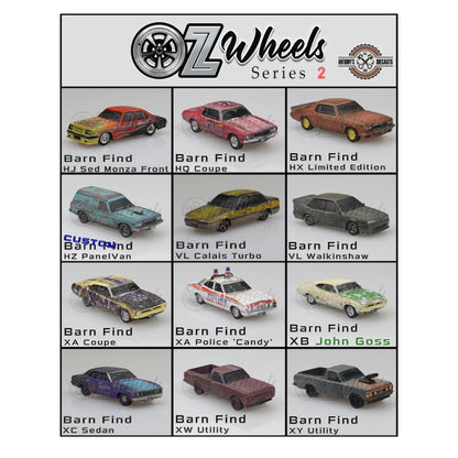 DDA 1:64 OzWheels Series Two