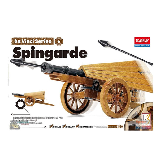 Academy Da Vinci Series: Spingarde