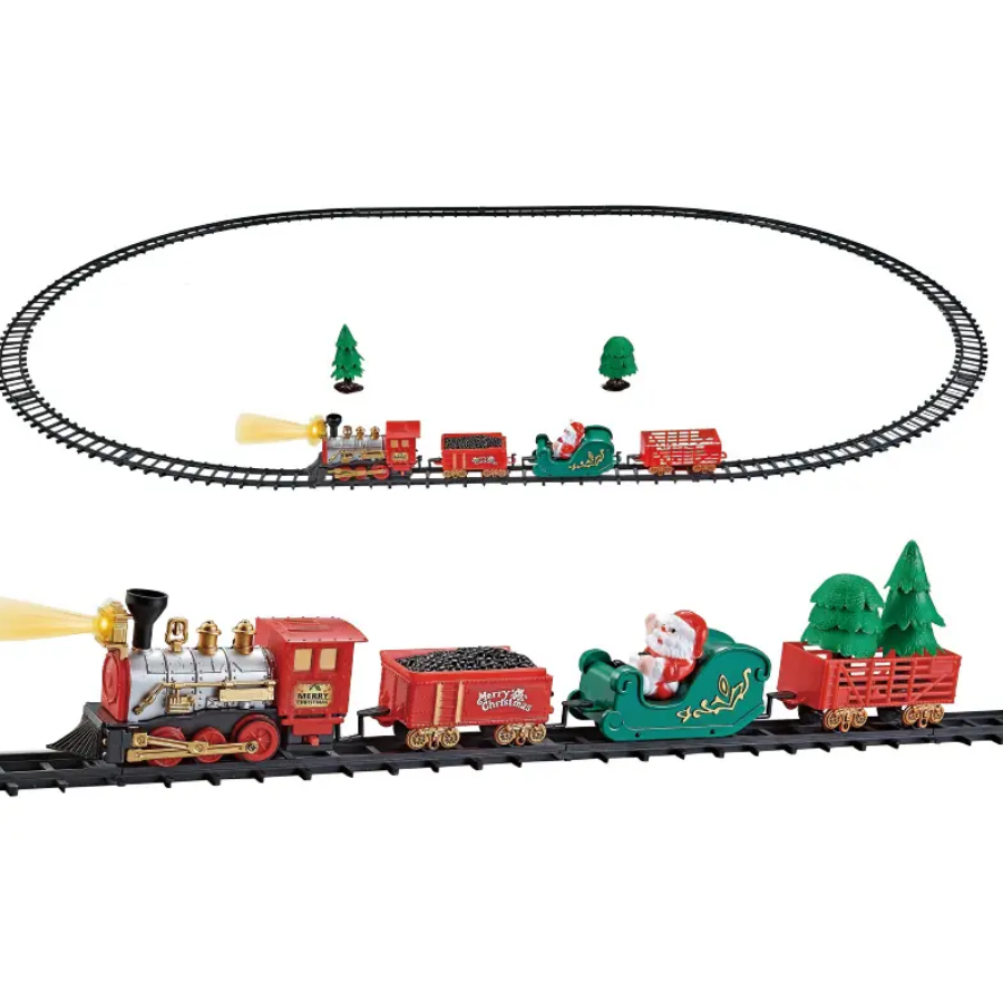 Christmas Train Set