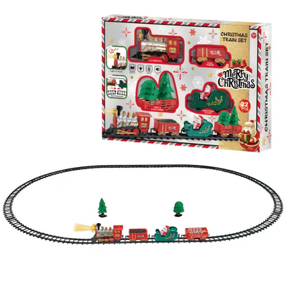 Christmas Train Set