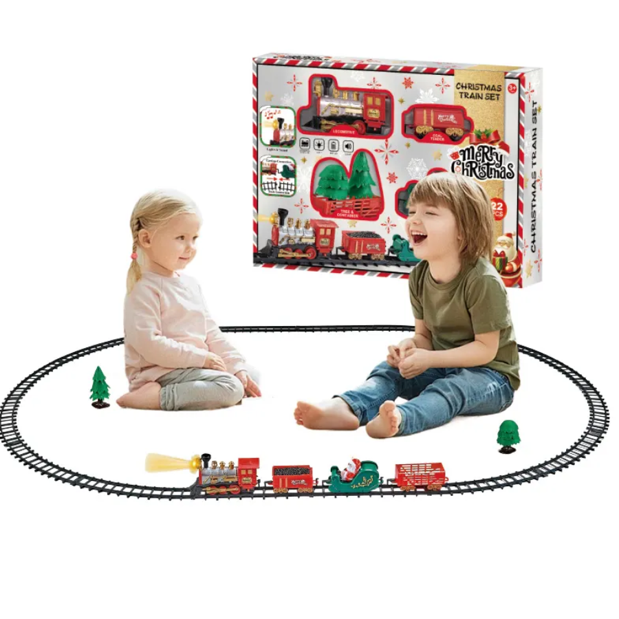 Christmas Train Set