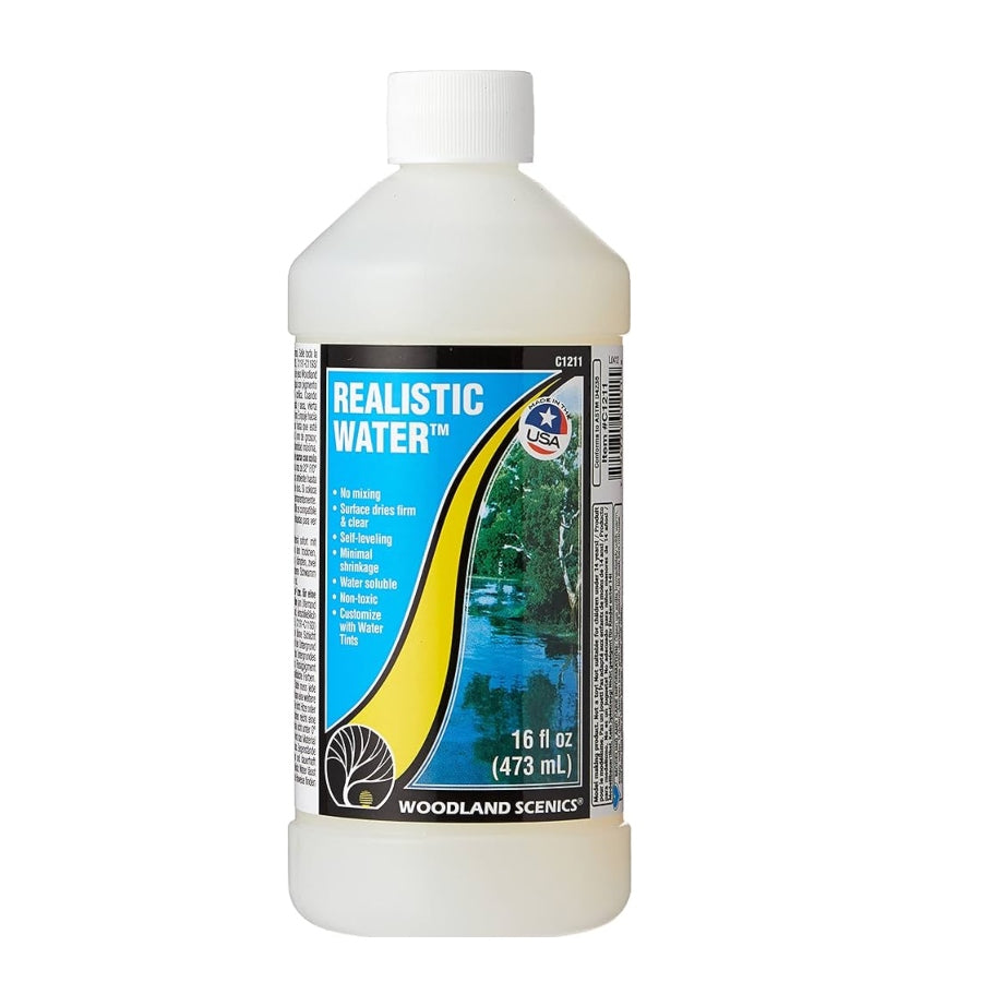 Woodland Scenics Realistic Water 16 oz c1211