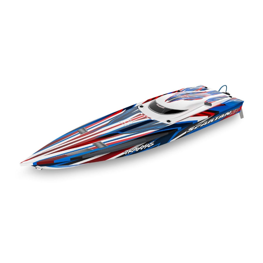 Spartan SR High Performance 36 Race Boat w/ TSM - Red