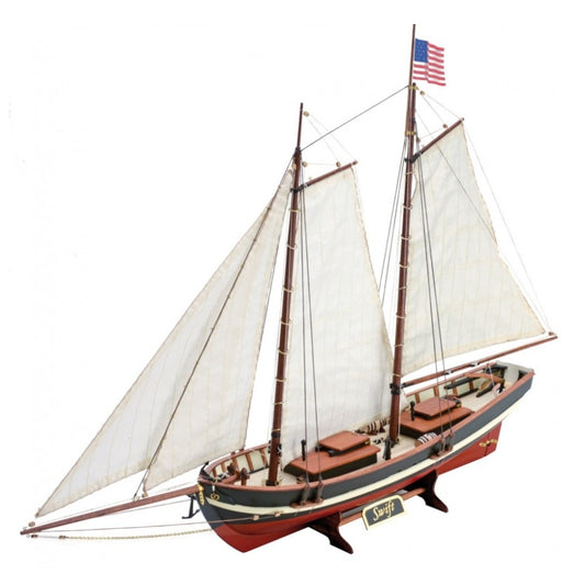 Artesania Latina U.S. Pilot Boat Swift. 1:50 Wooden Model Ship Kit