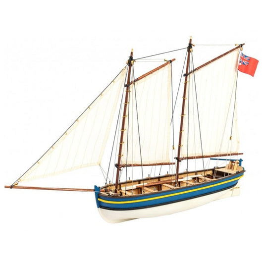 Artesania Latina HMS Endeavour's Longboat 1:50 Scale Wooden Model Kit 19005