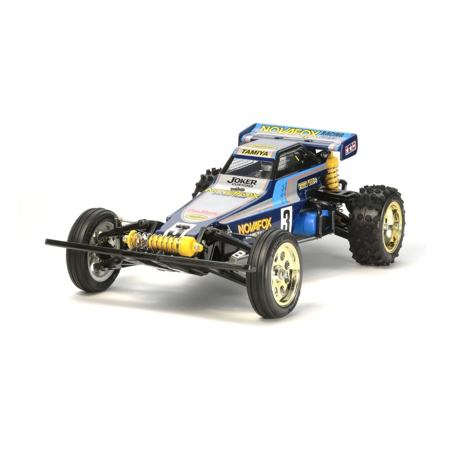 Tamiya Novafox RC Buggy Electric 2WD 1/10 Scale Kit (No ESC)