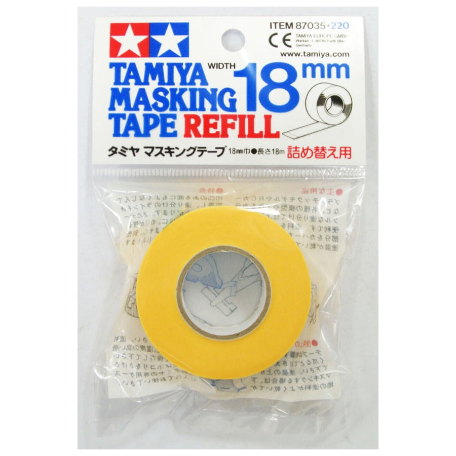 Tamiya Masking Tape Refill (18mm Width)