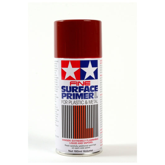 Tamiya 87044 Surface Primer 180ml Fine Red Oxide Spray