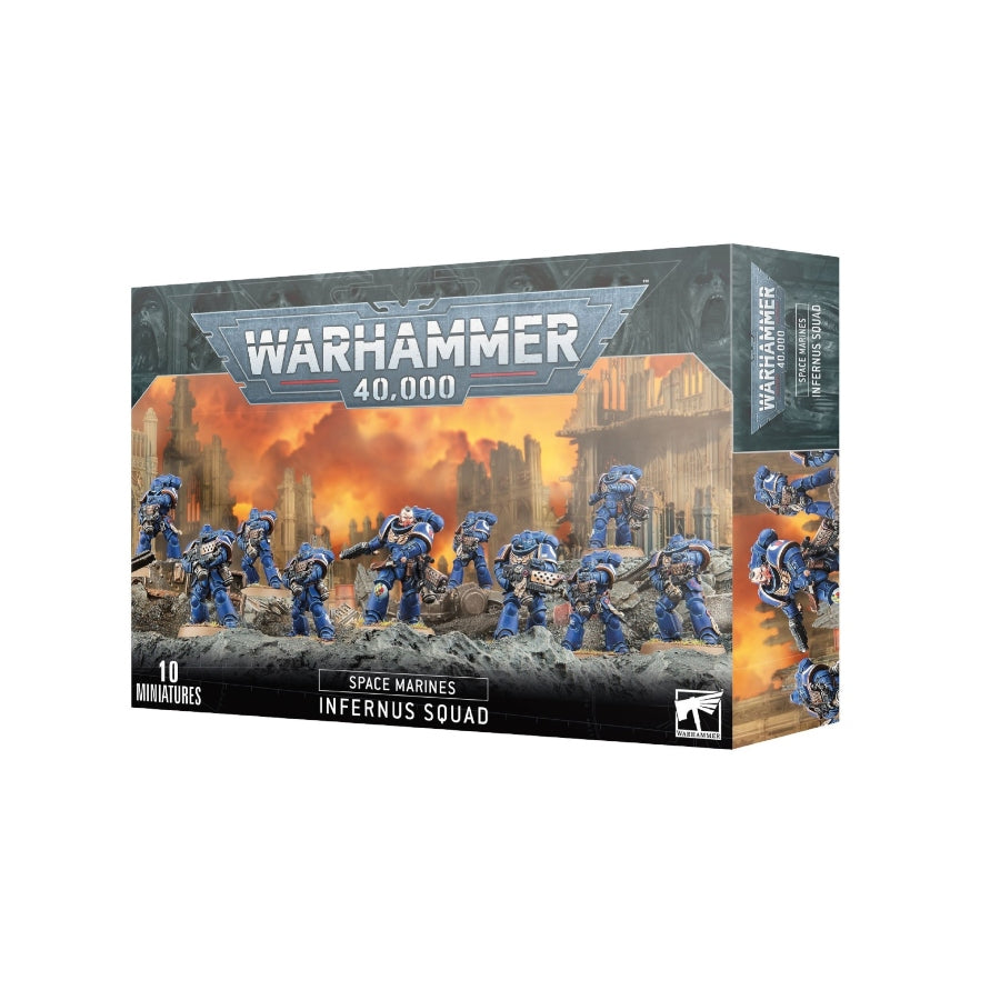 Warhammer 40K Space Marines: Infernus Squad – Aussie Hobbies