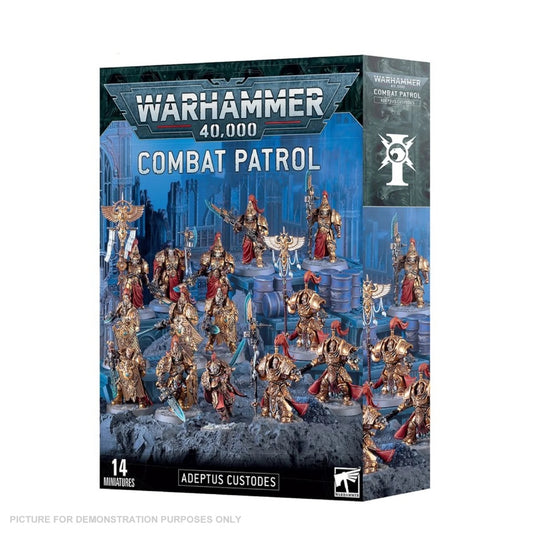 Warhammer 40,000 - 73-01 - Combat Patrol - Adeptus Custodes