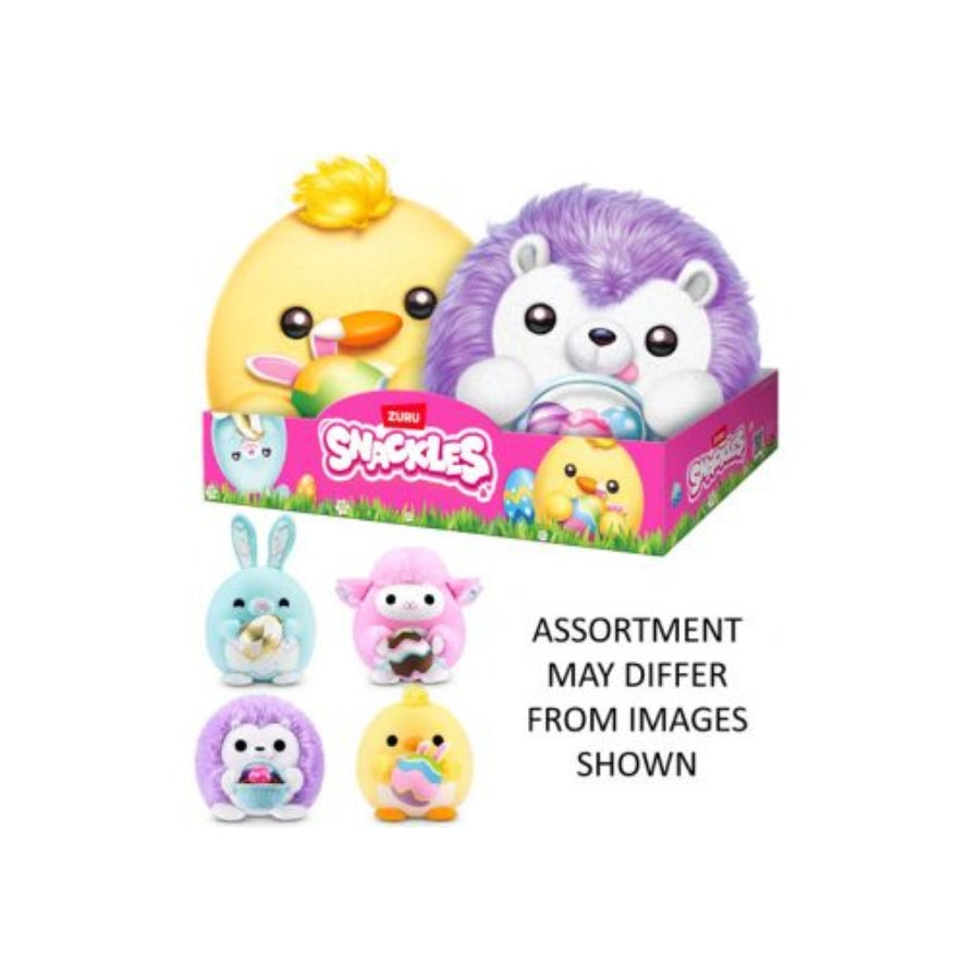 Zuru Snackles BUNNY Series 14" Plush