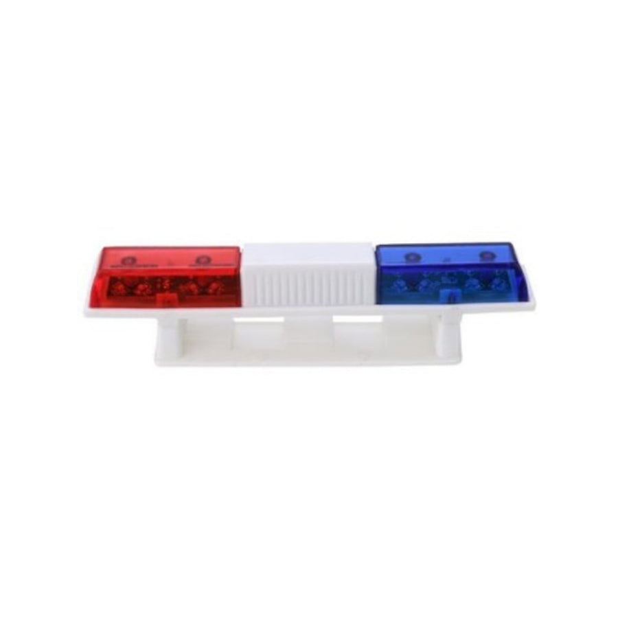 Square Police Car Light for 1:10/1:8 RC Car