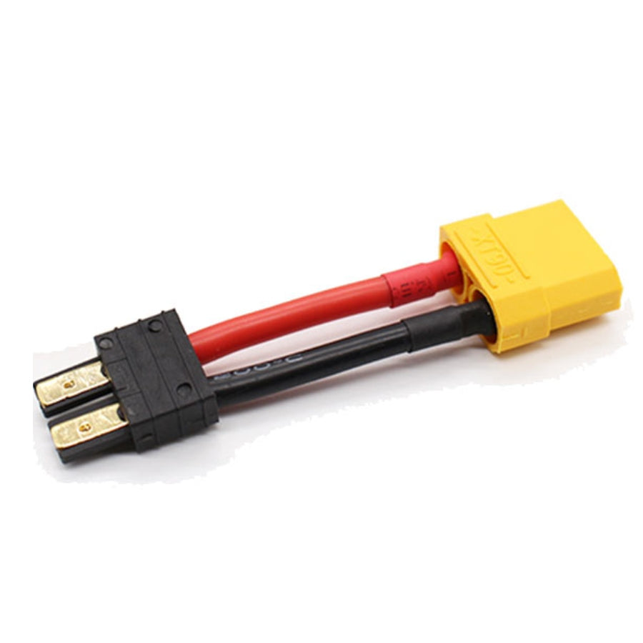 Traxxas Male to XT90 Female Adaptor (12awg)