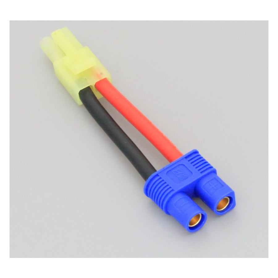 Ec3 Female To Mini Tamiya Male Adaptor 12awg Aussie Hobbies 9942