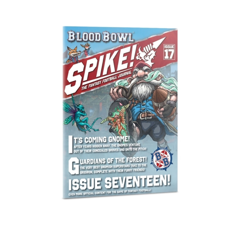 Warhammer Blood Bowl: Spike! Journal 17 #202-45