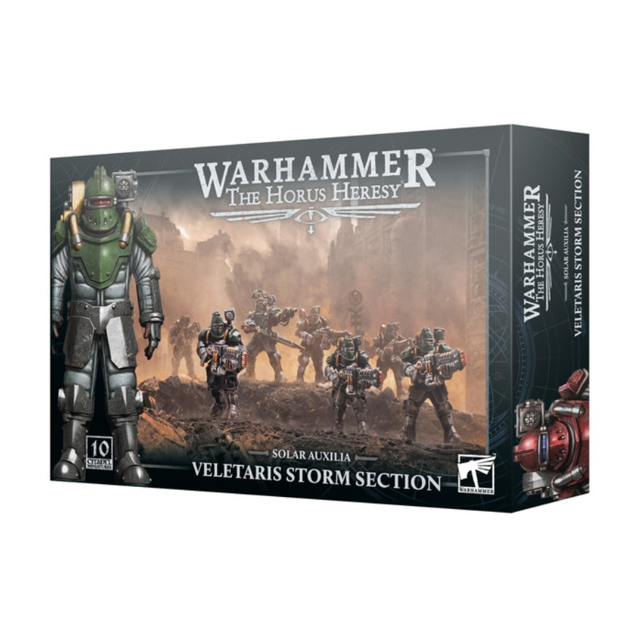 Warhammer: The Horus Heresy: Solar Auxilia: Velataris Storm Section