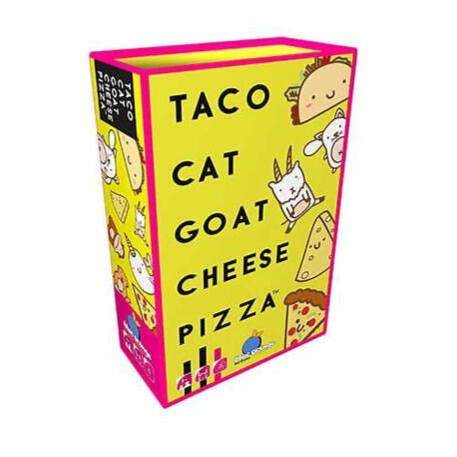 Taco Cat Goat Cheese Pizza Card Game