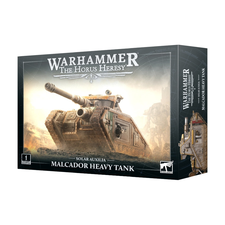 Warhammer: The Horus Heresy: Solar Auxilia: Malcador Heavy Tank