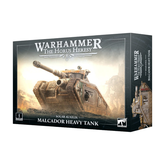 Warhammer: The Horus Heresy: Solar Auxilia: Malcador Heavy Tank