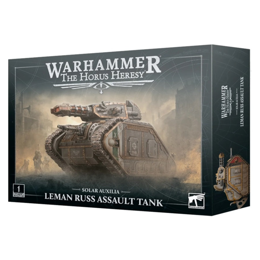 Warhammer: The Horus Heresy: Solar Auxilia: Leman Russ Assault Tank