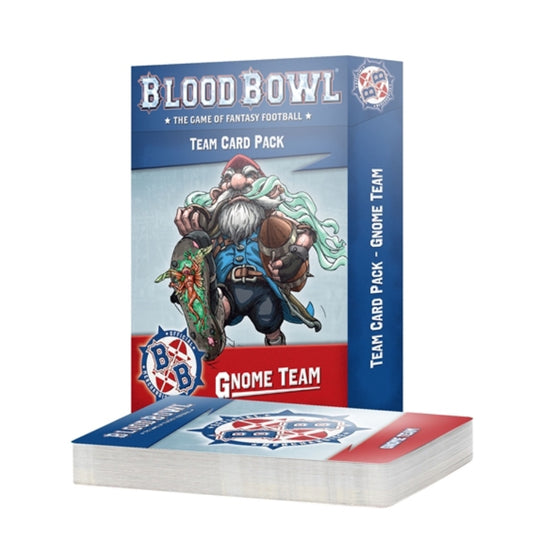 Warhammer: Blood Bowl: Gnome Team Cards #202-44