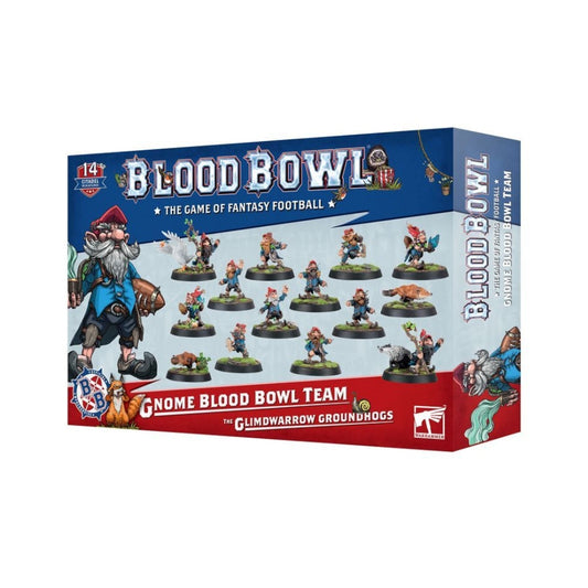 Warhammer: Blood Bowl: Gnome Blood Bowl Team The Glimdwarrow Groundhogs