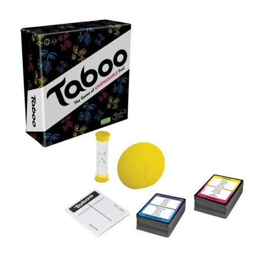 Taboo.. The Game Of Unspeakable Fun