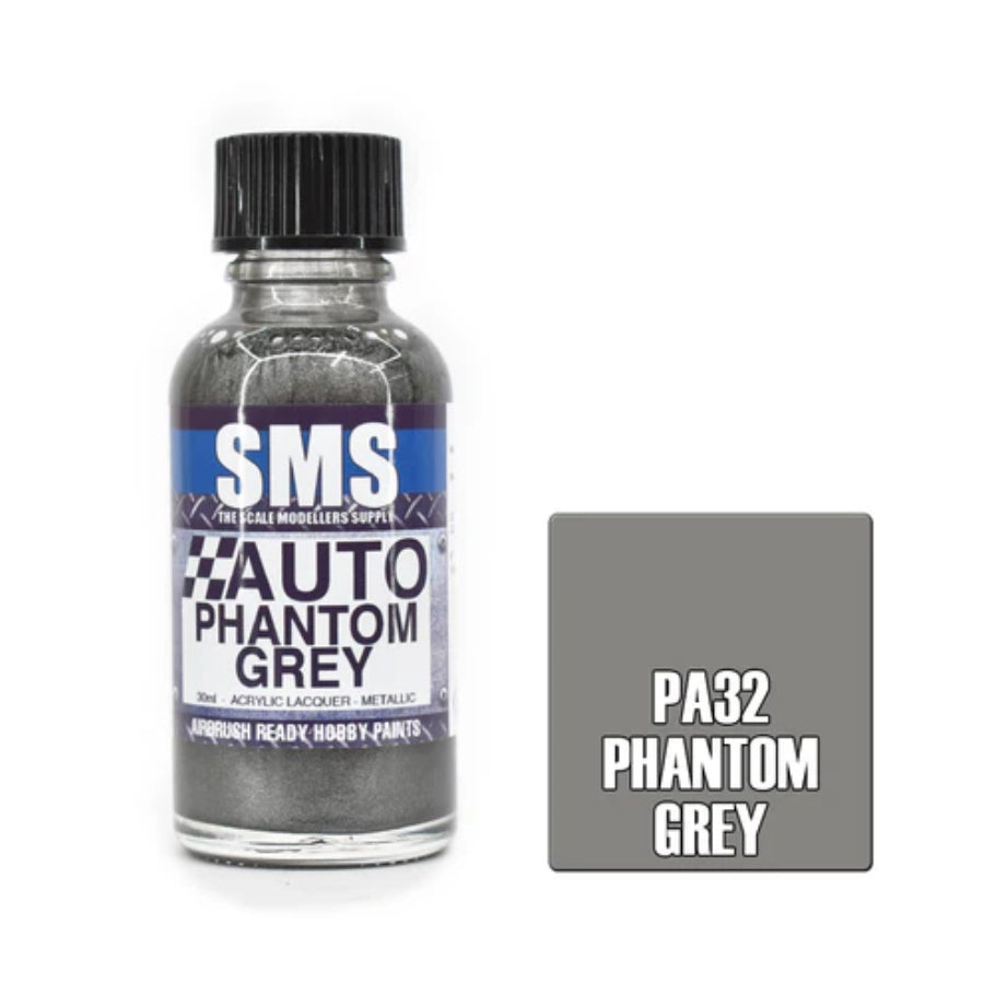 SMS Auto Colour "Phantom Grey"