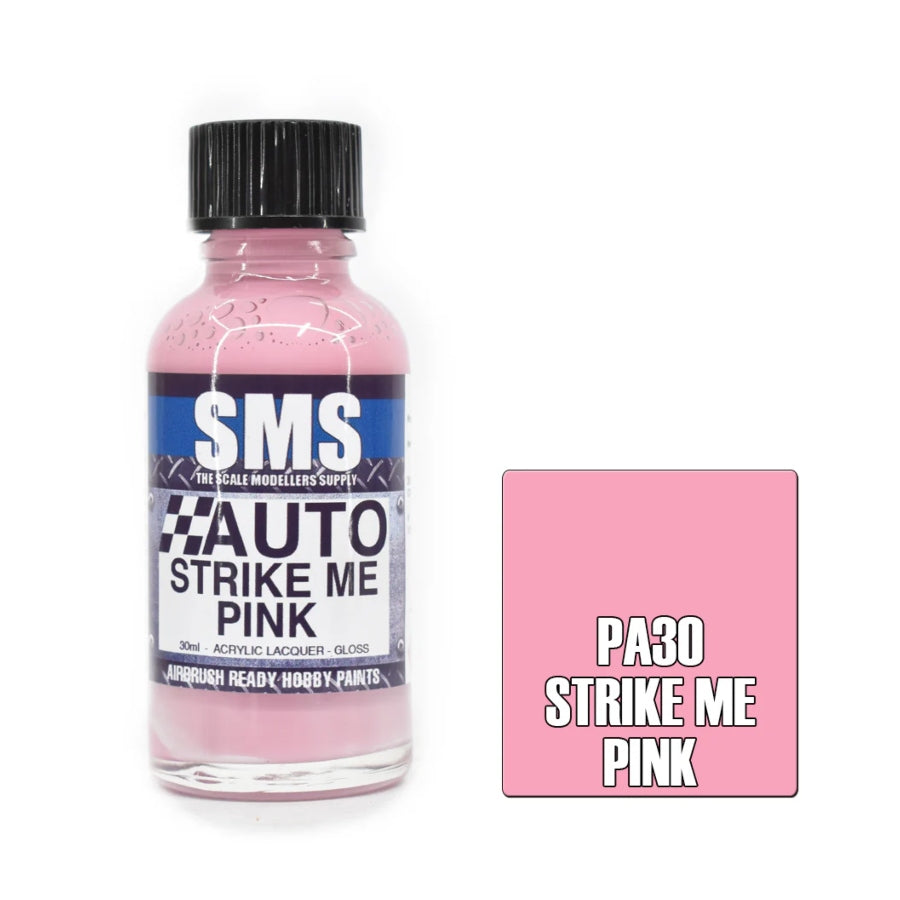 SMS Auto Colour "Strike Me Pink"