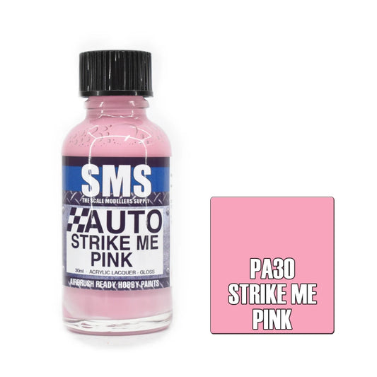 SMS Auto Colour "Strike Me Pink"