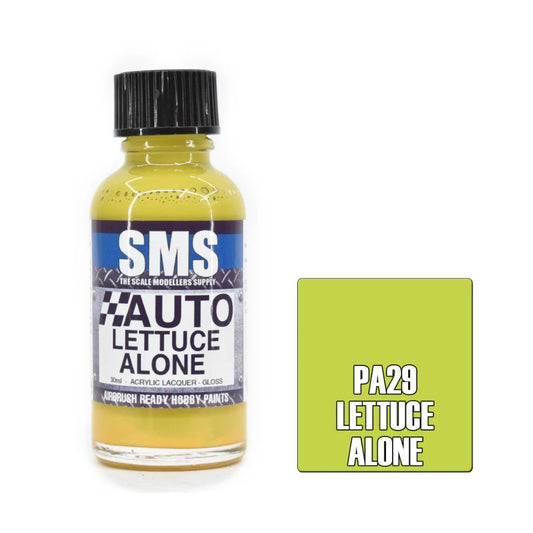 SMS Auto Colour "Lettuce Alone"