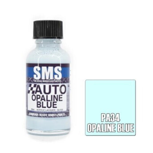 SMS Auto Colour "Opaline Blue"