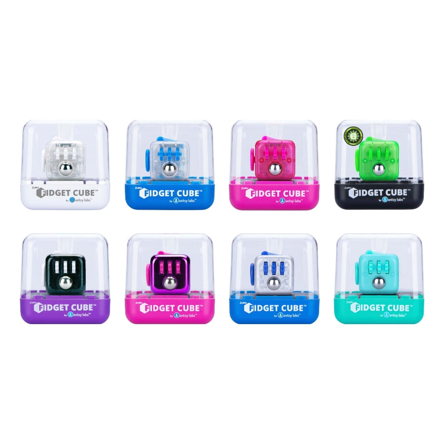 Zuru Original Fidget Cube Assorted Colours – Aussie Hobbies