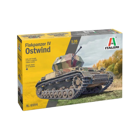 Italeri 6594 1/35 Flakpanzer IV Ostwind