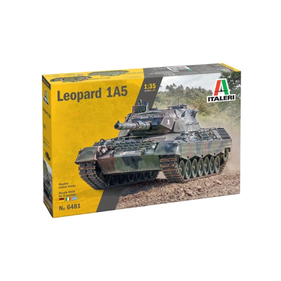 Italeri 1/35 Leopard 1 A5