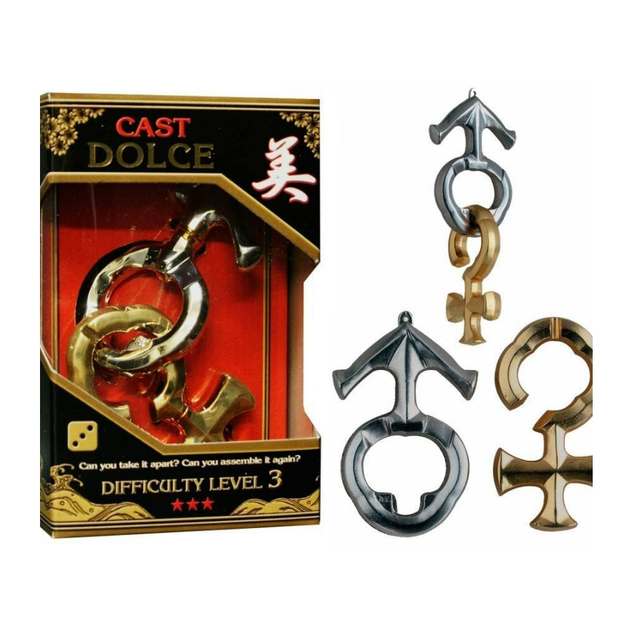 Hanayama Huzzle Cast Puzzles Assorted