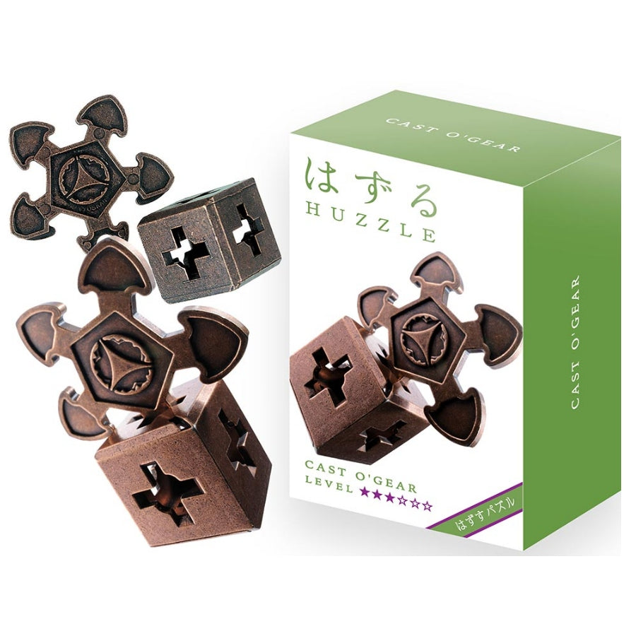 Hanayama Huzzle Cast Puzzles Assorted