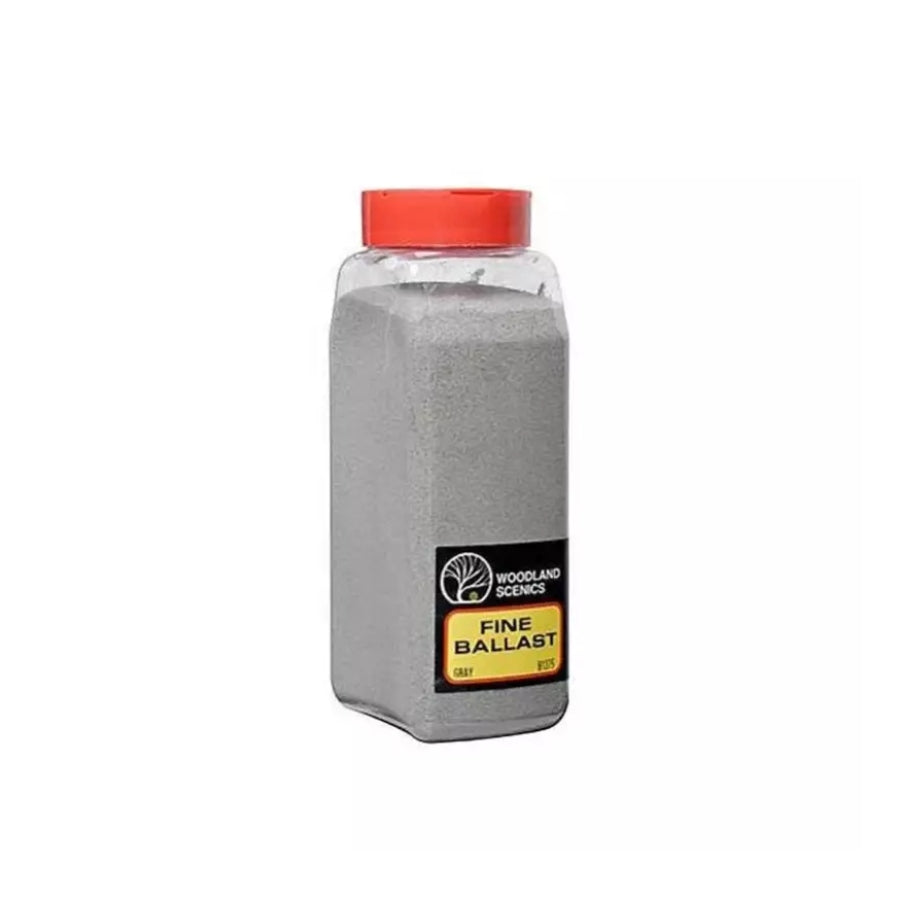 Woodland Scenics Fine Ballast Shaker (Gray)