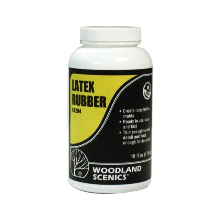 Woodland Scenics Rubber Latex 473ml