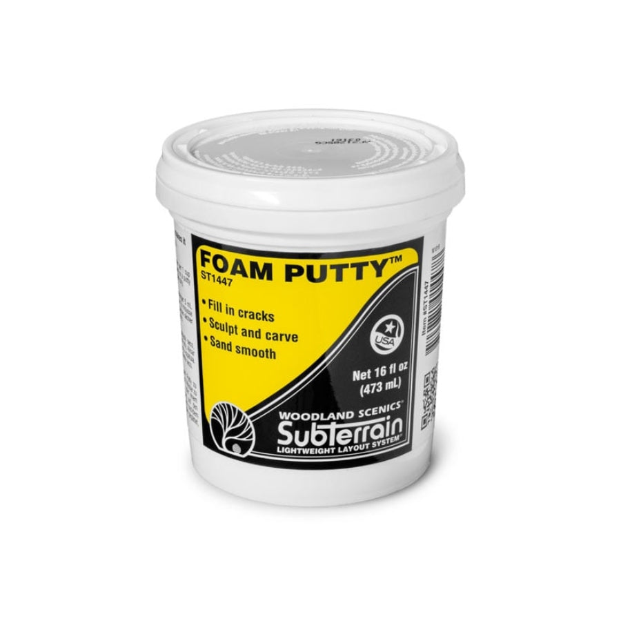 Woodland Scenics Foam Putty – Aussie Hobbies