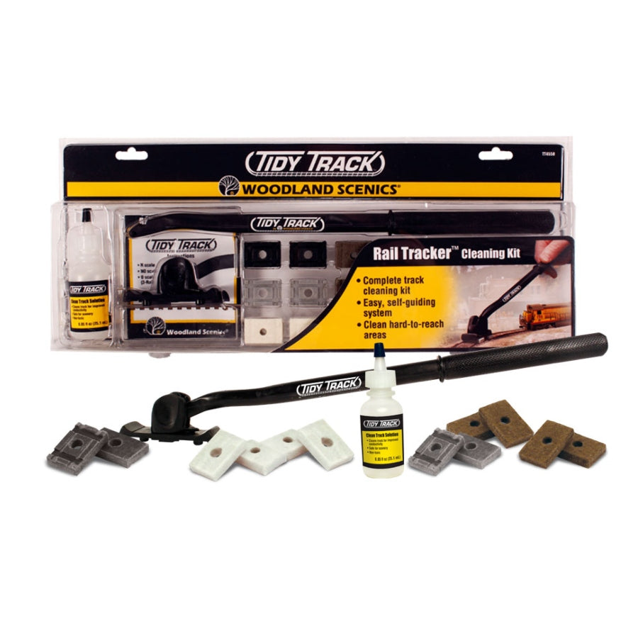 Woodland Scenics Rail Tracker™ Cleaning Kit