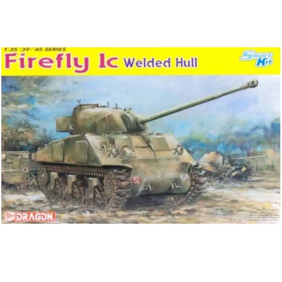 Dragon 6568 1/35 scale Firefly Ic Welded Hull model kit