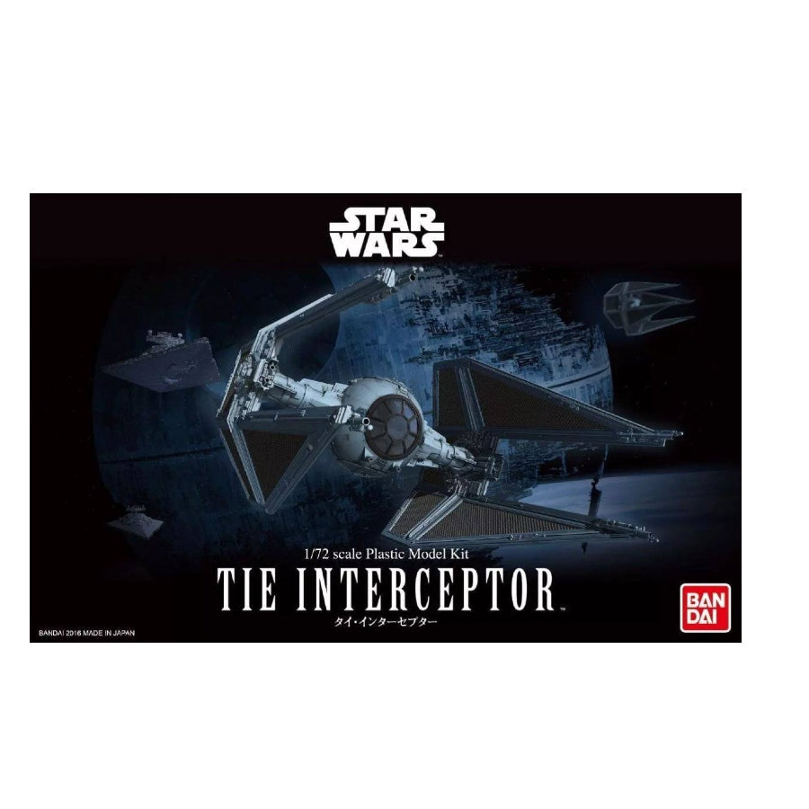 Bandai 1/72 5065568 STAR WARS Tie Interceptor