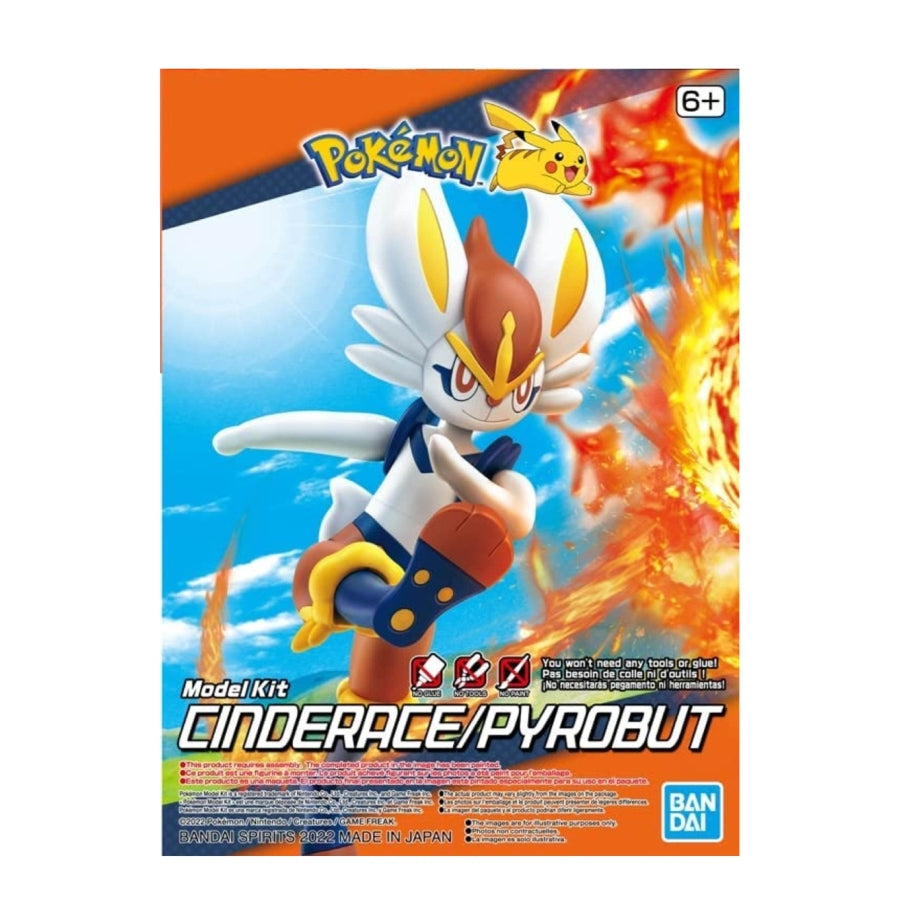 Bandai  Pokemon Cinderace