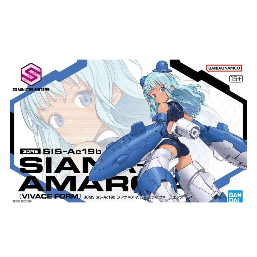 Bandai 30MS Siana Amarcia [Vivace Form]