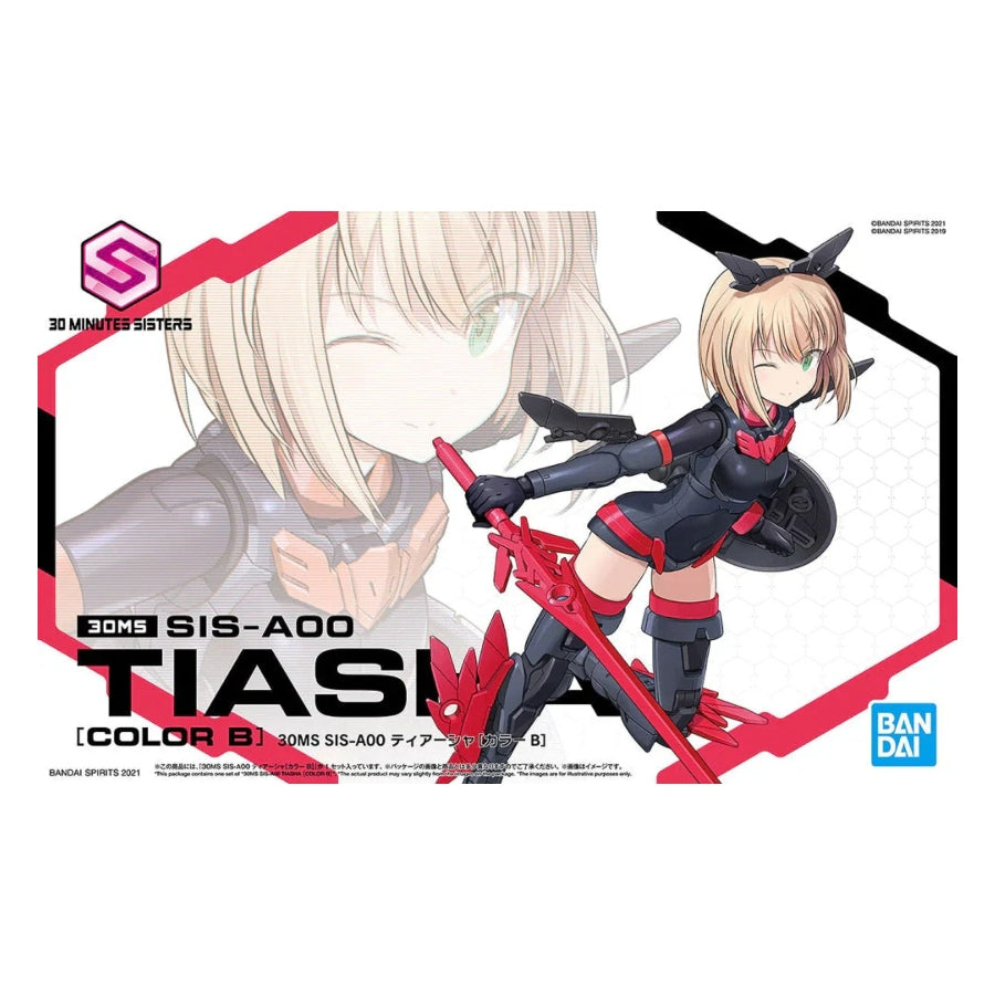 Bandai 5061920 SIS-A00 Tiasha Colour B 30MS