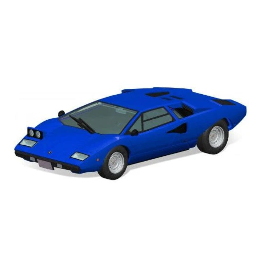 Aoshima 1/32 Snap Lamborghini Countach LP400