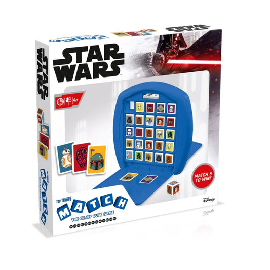 Top Trumps Match: Star Wars (2nd Edition) Board Game